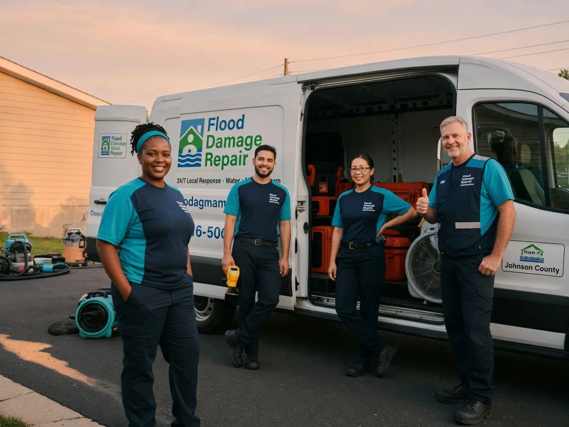 Water Damage Restoration company in Eure, NC