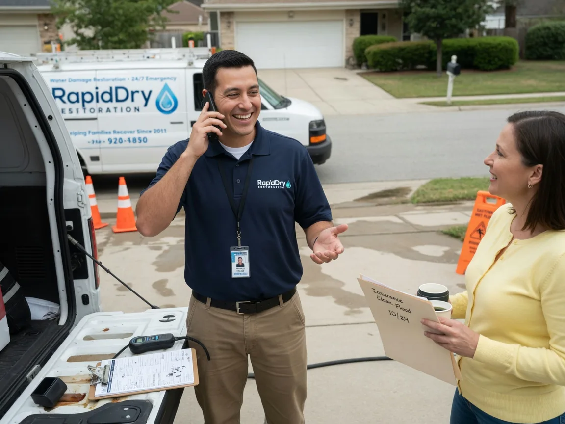 Water Damage Restoration Eure, NC FAQs